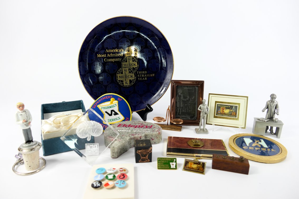 Pharmaceutical Themed Collectibles