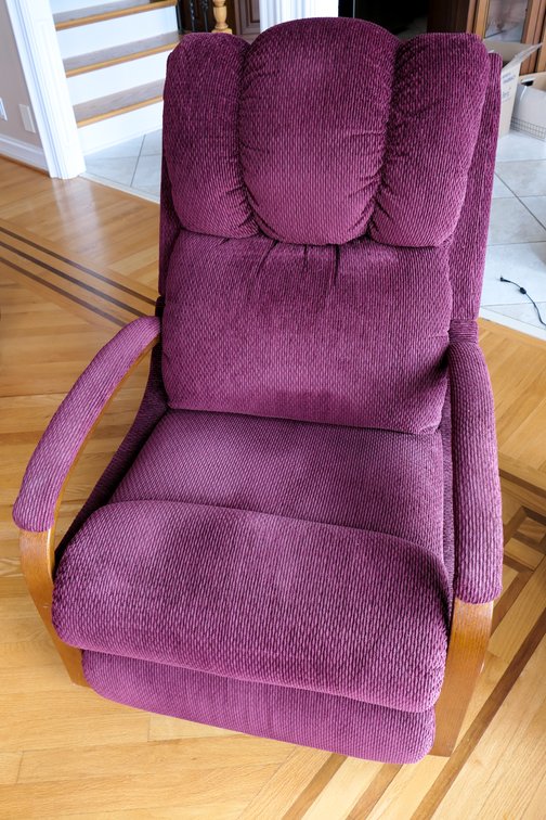 La-Z-Boy Open Arm Recliner