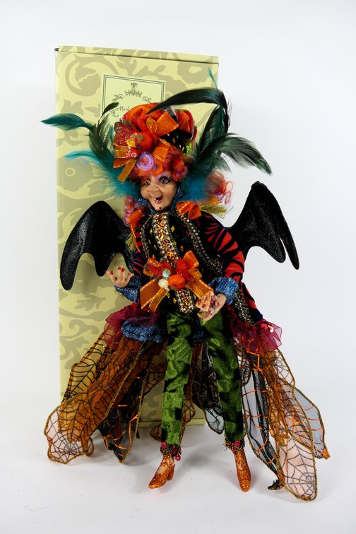 Batberry Pie Witch by Mark Roberts