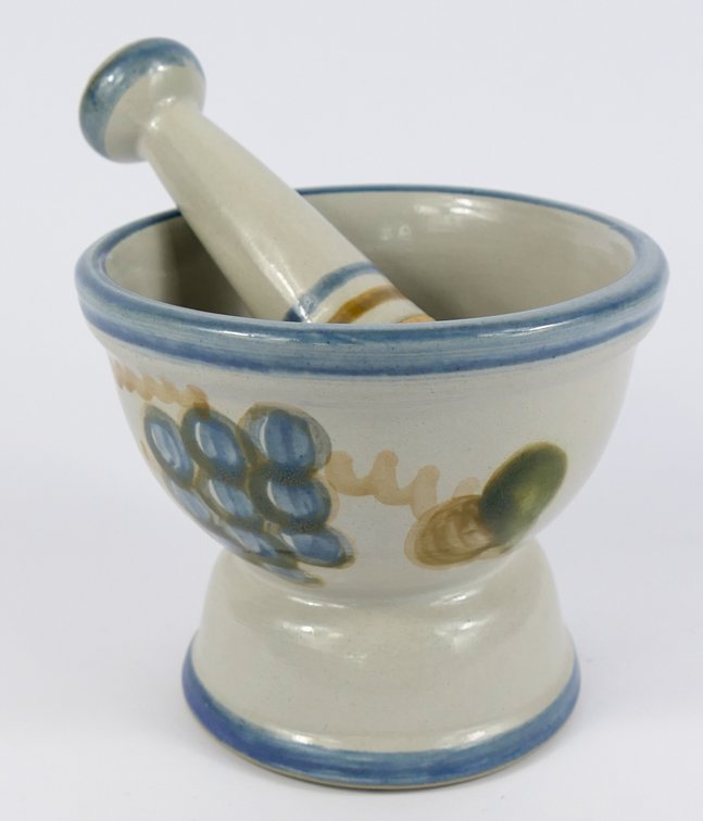 Louisville Stoneware Mortar and Pestle