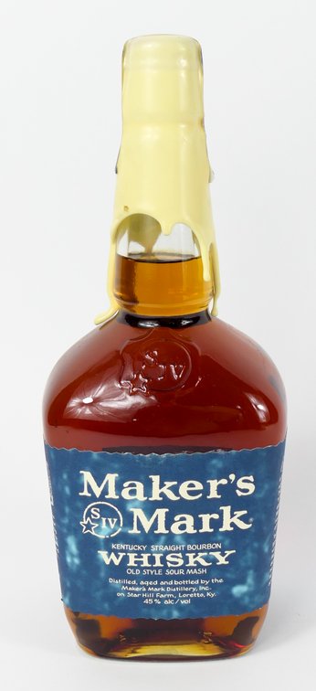UK 1996 Maker's Mark Blue Label Bottle