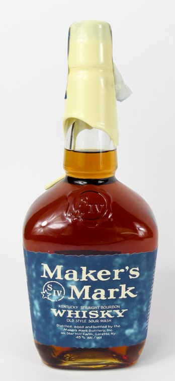 UK 1996 Maker's Mark Blue Label Bottle