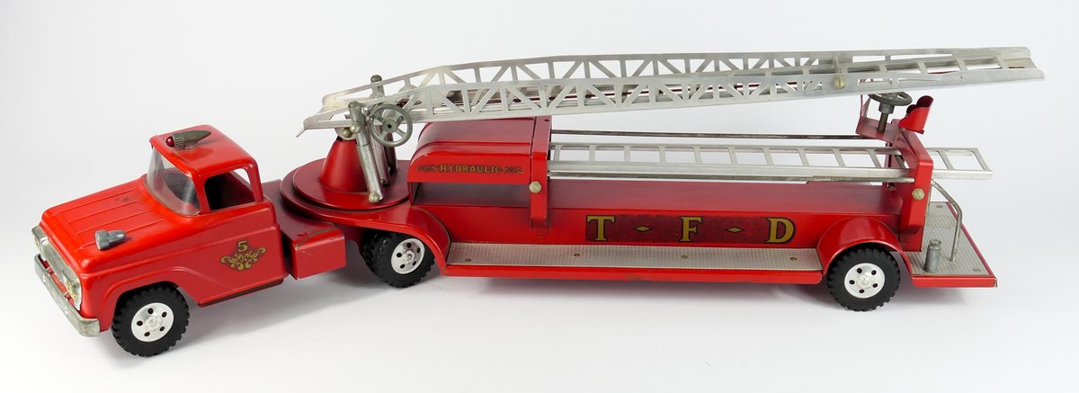 Tonka No. 48 Fire Truck