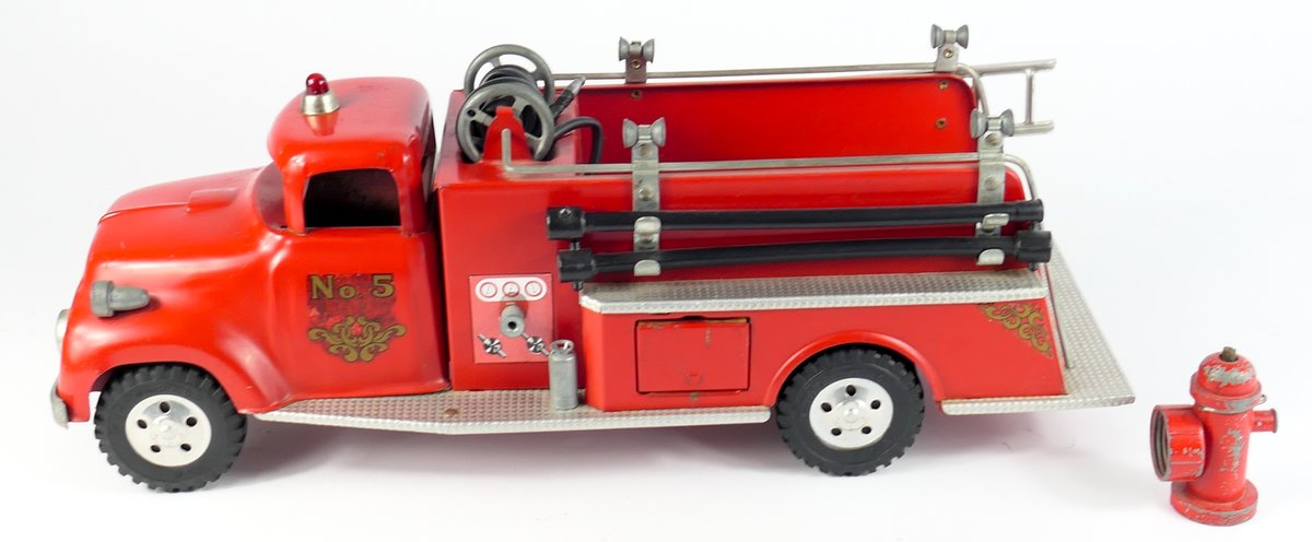 Tonka No. 46 Suburban Pumper