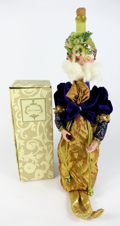 Christmas Toast Fairy Wine Bag by Mark Roberts