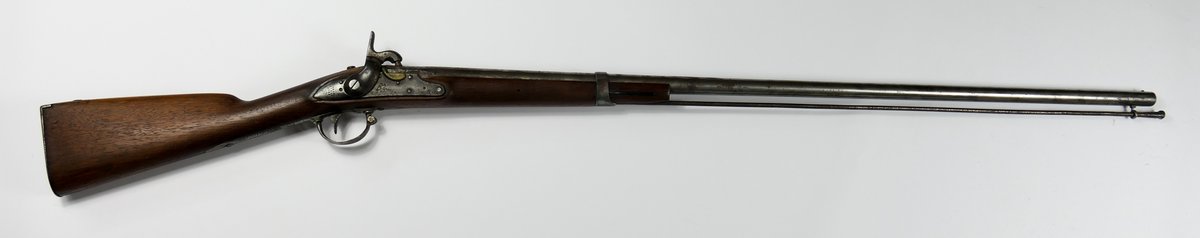 Antique Springfield 1843 Rifle