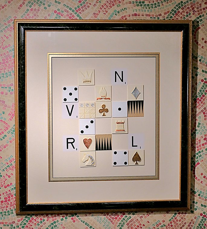 Casino Mixed Media