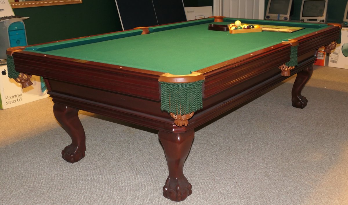 Steepleton Slate Pool Table
