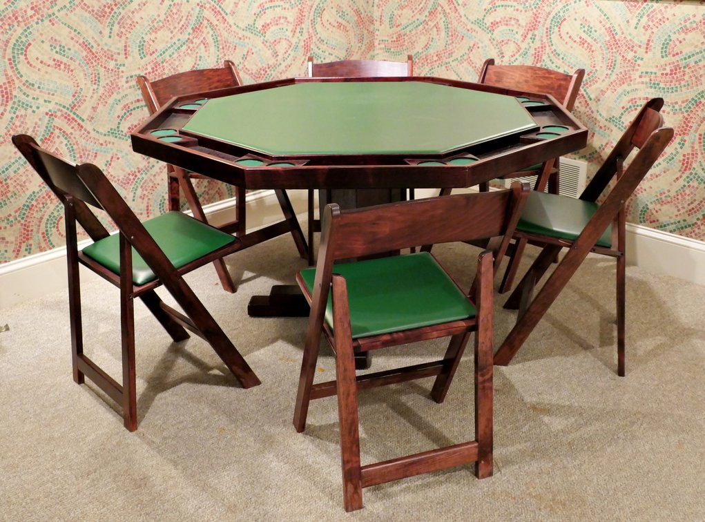 Poker/Games Table by Kestell Furniture Co. Inc.