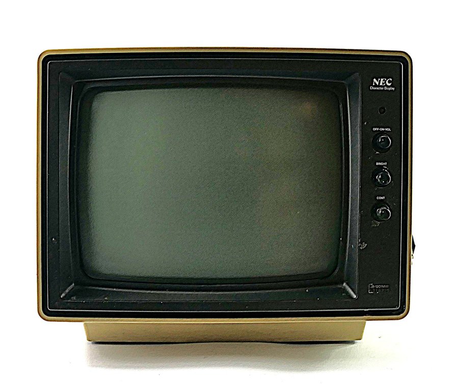 1981 NEC Character Display Terminal