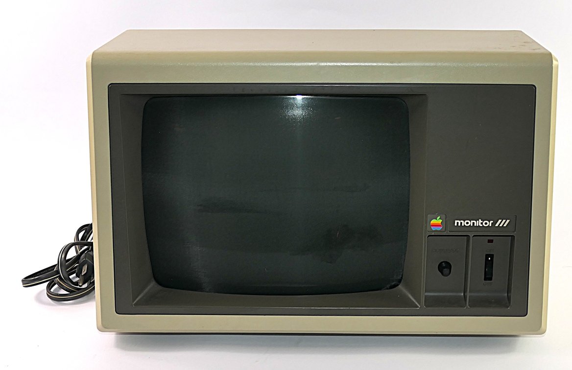 1982 Apple Monitor III