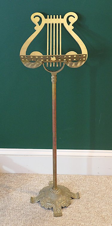 Brass Sheet Music Stand