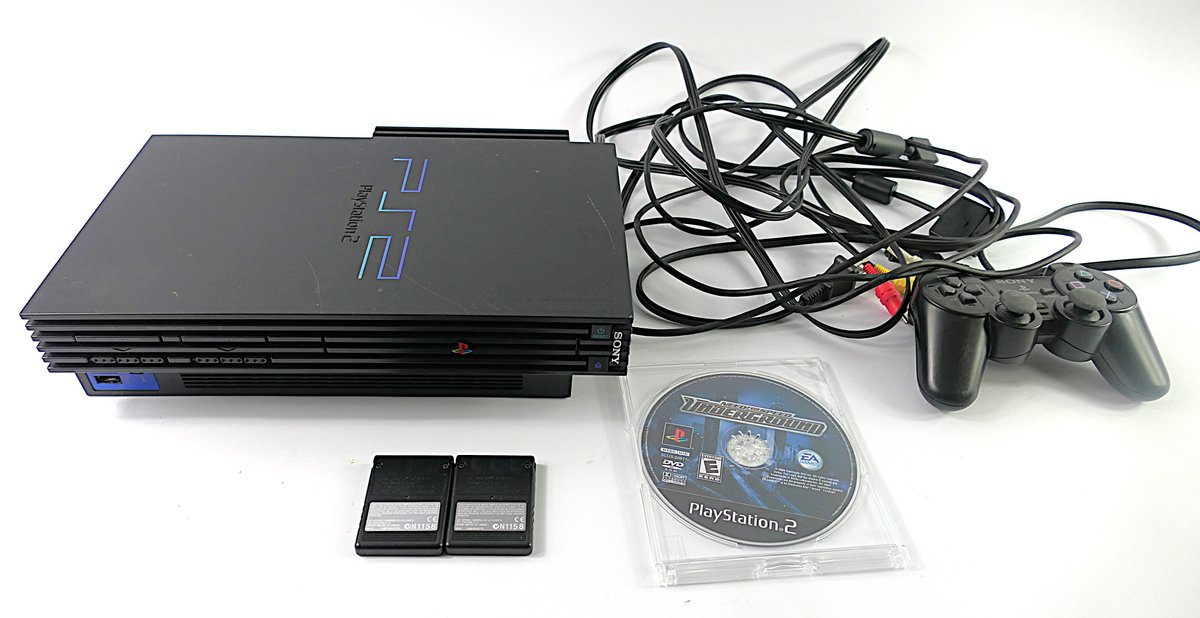 Sony Playstation 2 Console and More