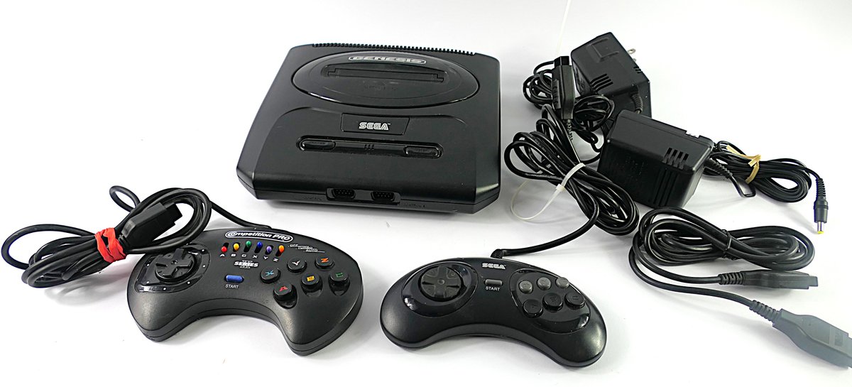 Sega Genesis 2 Console and More