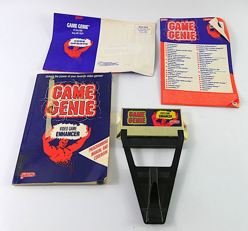 Nintendo Game Genie by Galoob