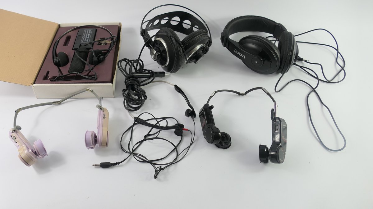 Selection of Headphones
