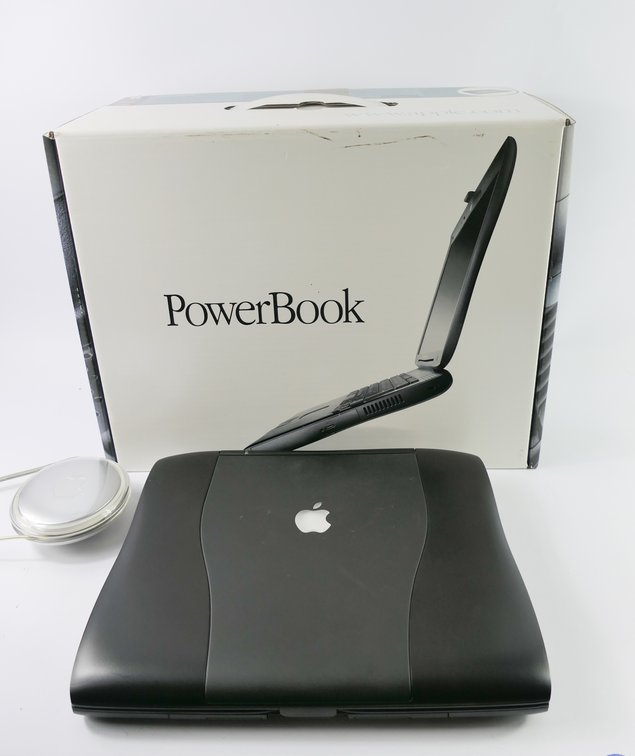 Apple PowerBook Laptop with Original Box and Accessories