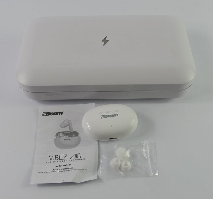 Phone Soap UV-Light Sanitizer and Charger with Earphones