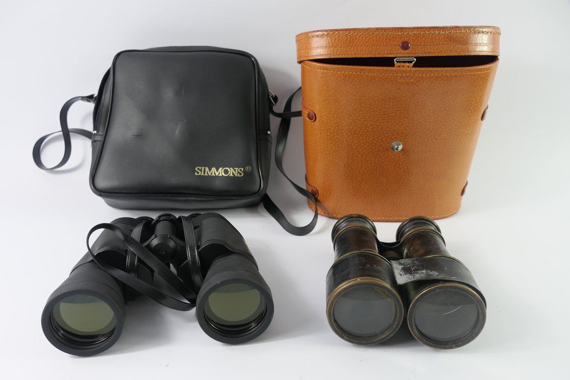Two Pairs of Binoculars