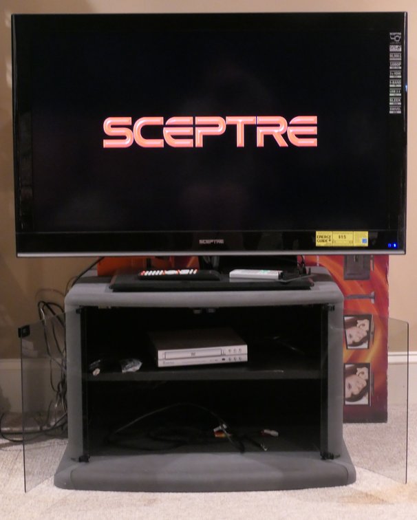 Sceptre 40" LCD-HDTV TV