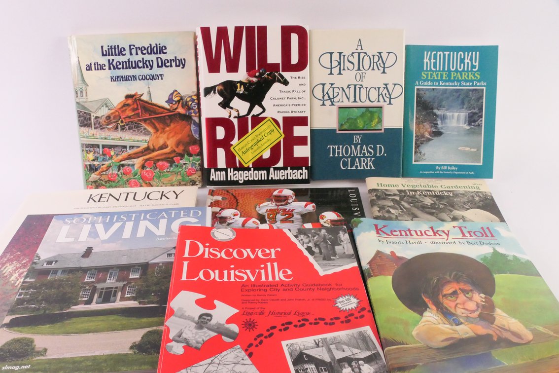 Books on Kentucky and Louisville Subject Matter