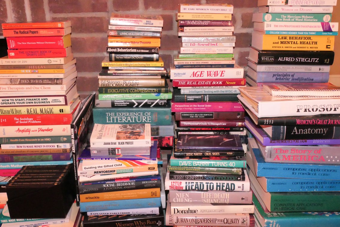 Large Collection of Medical and Educational Books