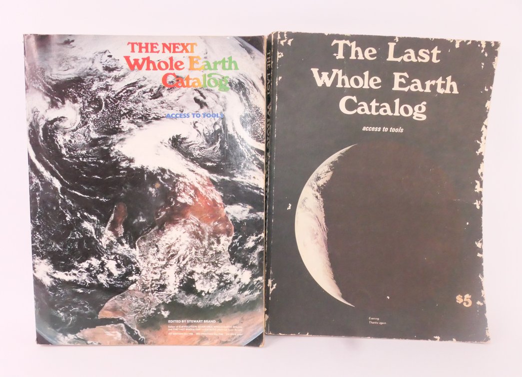 The Last Whole Earth Catalog, Access to Tools and The Next Whole Earth Catalog