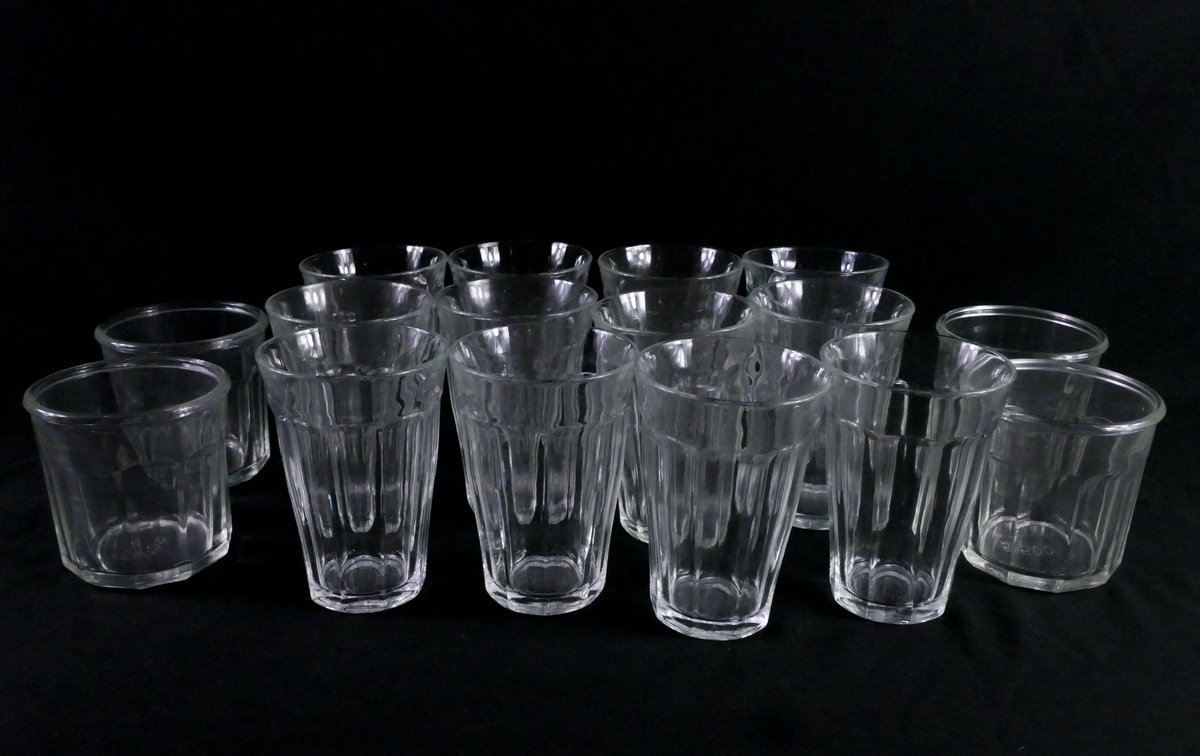 Duralex France Clear Glass Tumblers