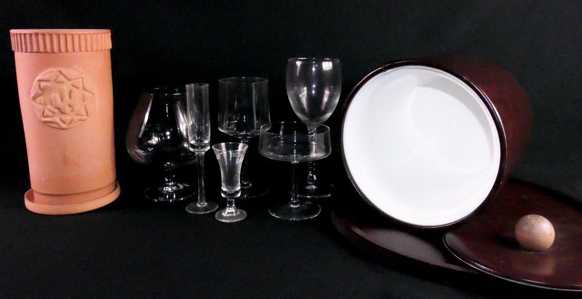 Assortment of Barware and Accessories
