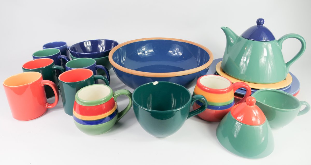 Pagnossin Treviso-Italy Ceramic Dishes