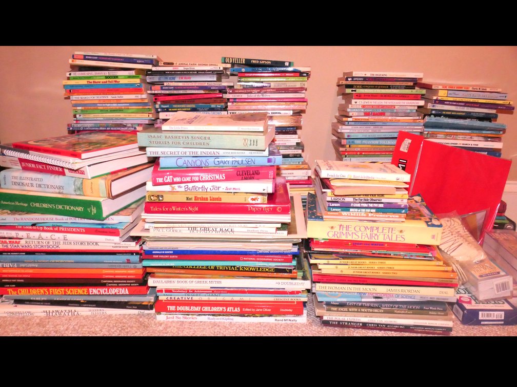 Large Selection of Children's Books