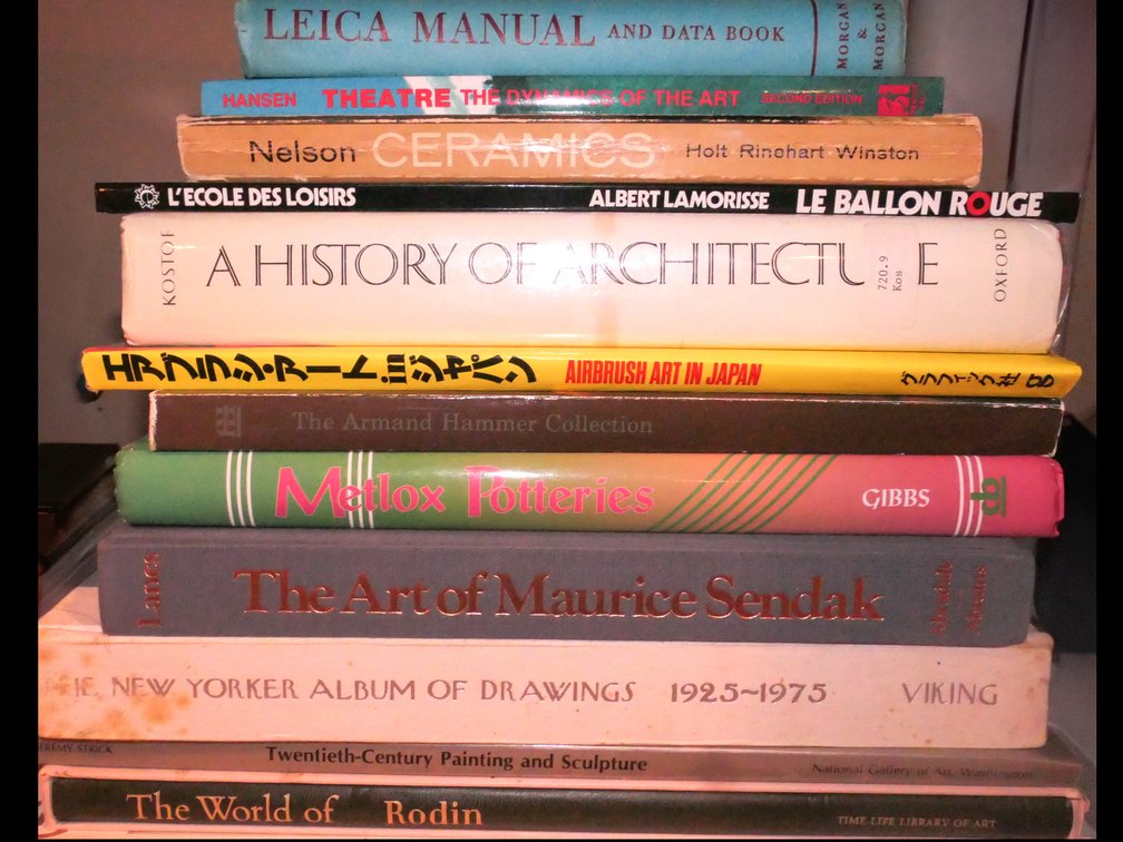 Variety of Coffee Table Books