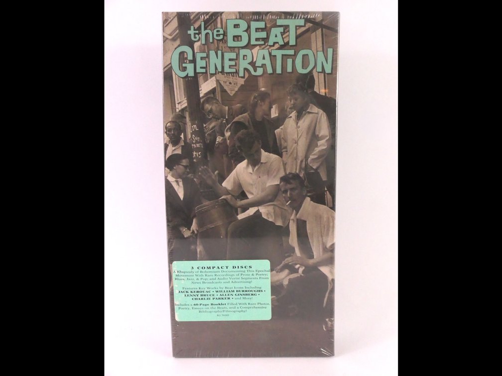 The Beat Generation 3 Compact Disc Collection