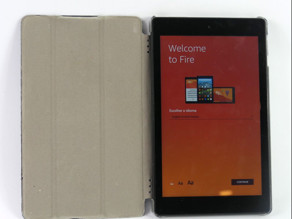 Fire HD 8 (6th Generation) Kindle Ereader