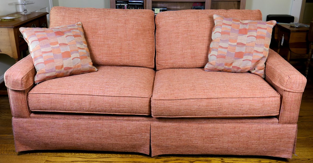 Bassett Double Cushion Sofa