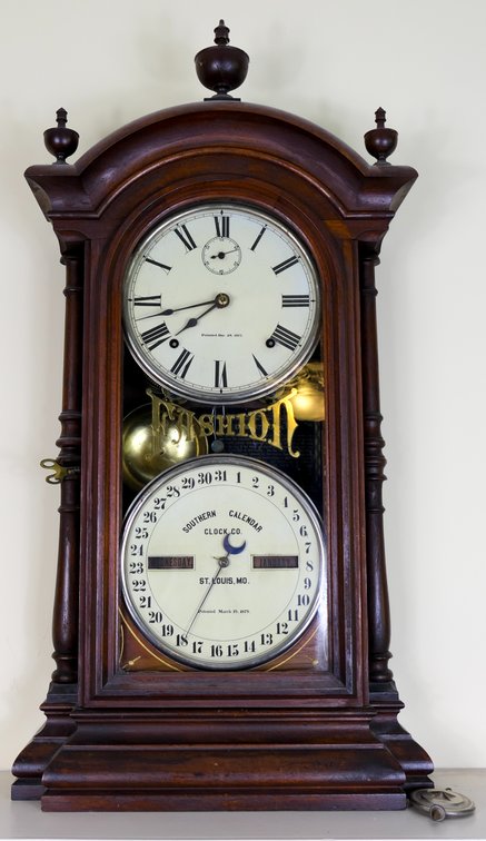 Antique Mantle Clock