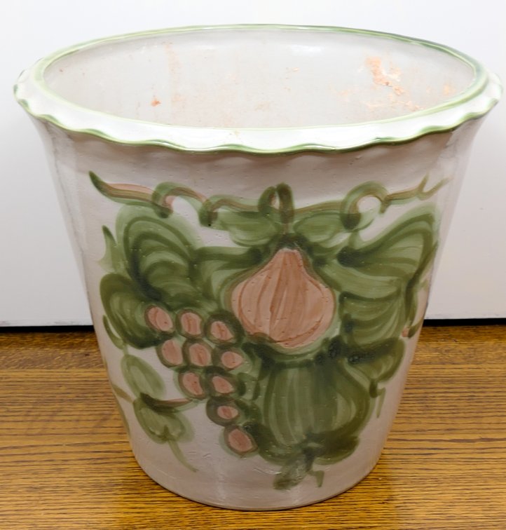 Large Louisville Stoneware Flower Pot
