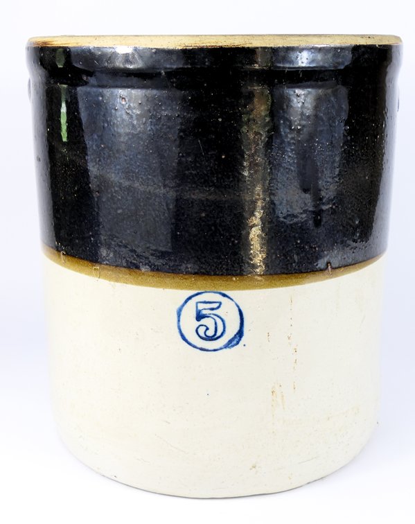 Two Tone Five Gallon Crock