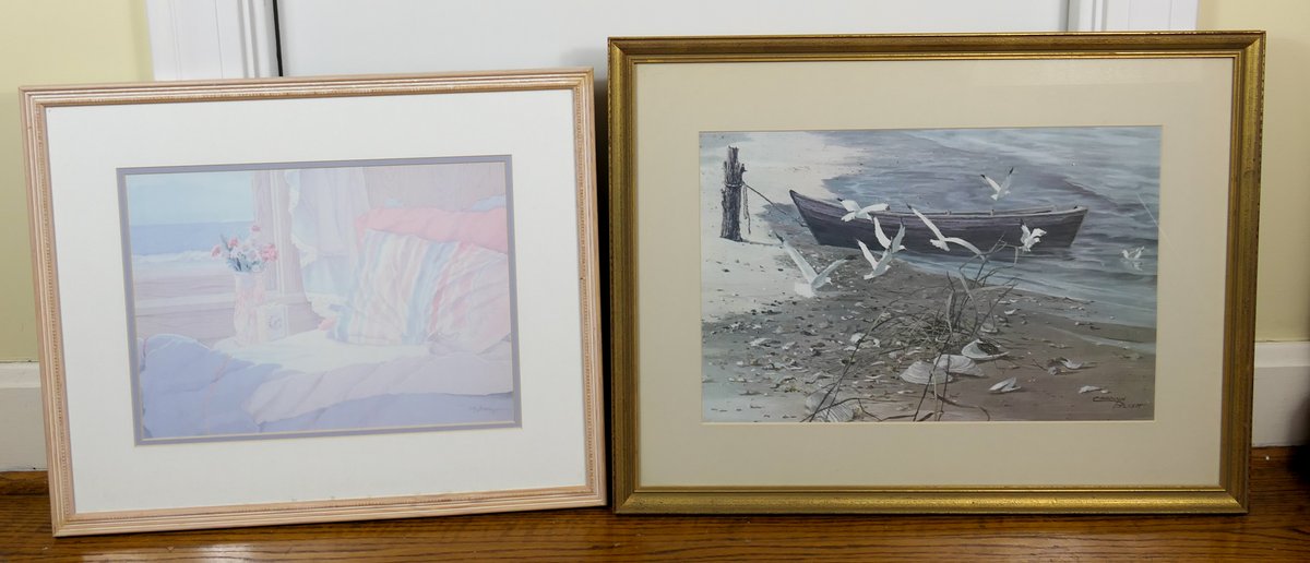 Framed Prints by Carolyn Blish and Eileen Balcom-Vetillo