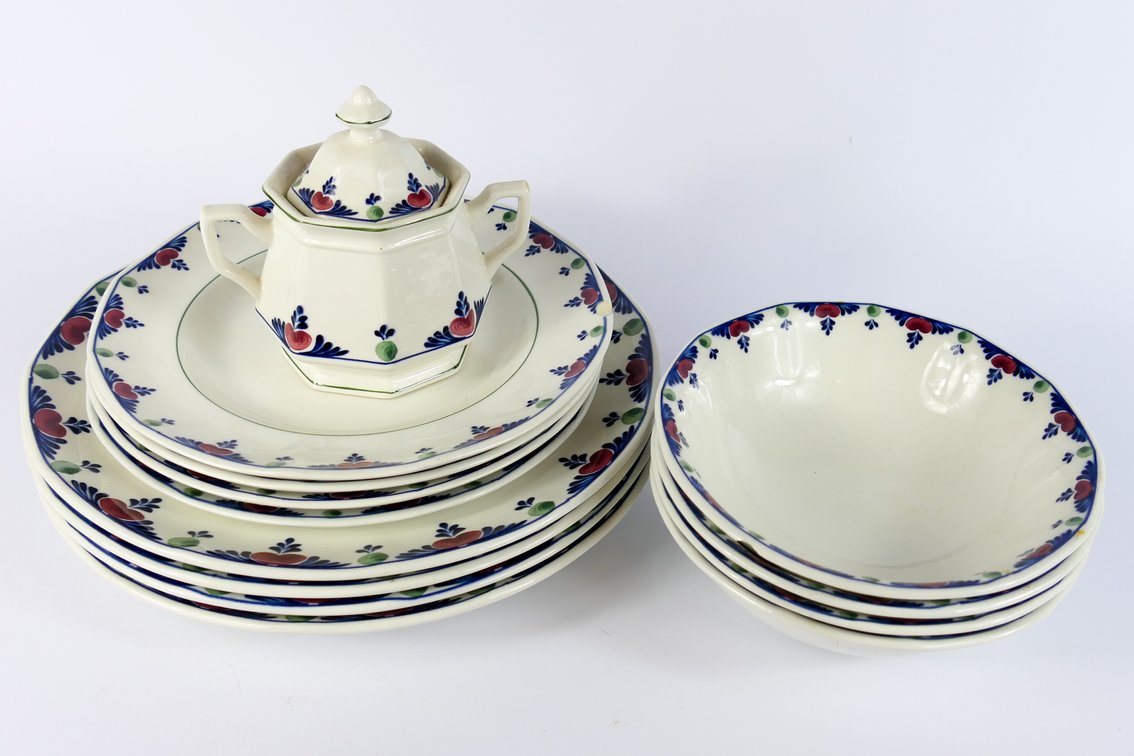 Adams Ironstone Veruschka Dinner Set