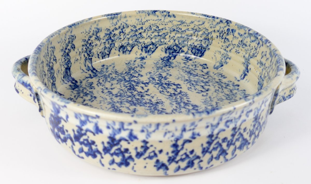 Frye Studio Pottery Casserole Dish