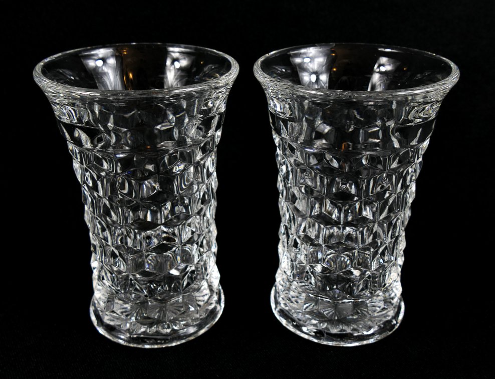 Fostoria American Tumblers