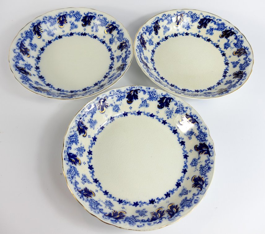 Johnson Brothers England Flow Blue Astoria Bowls
