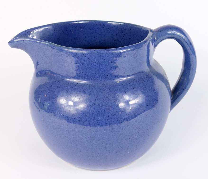 Bybee Pottery Blue Pitcher