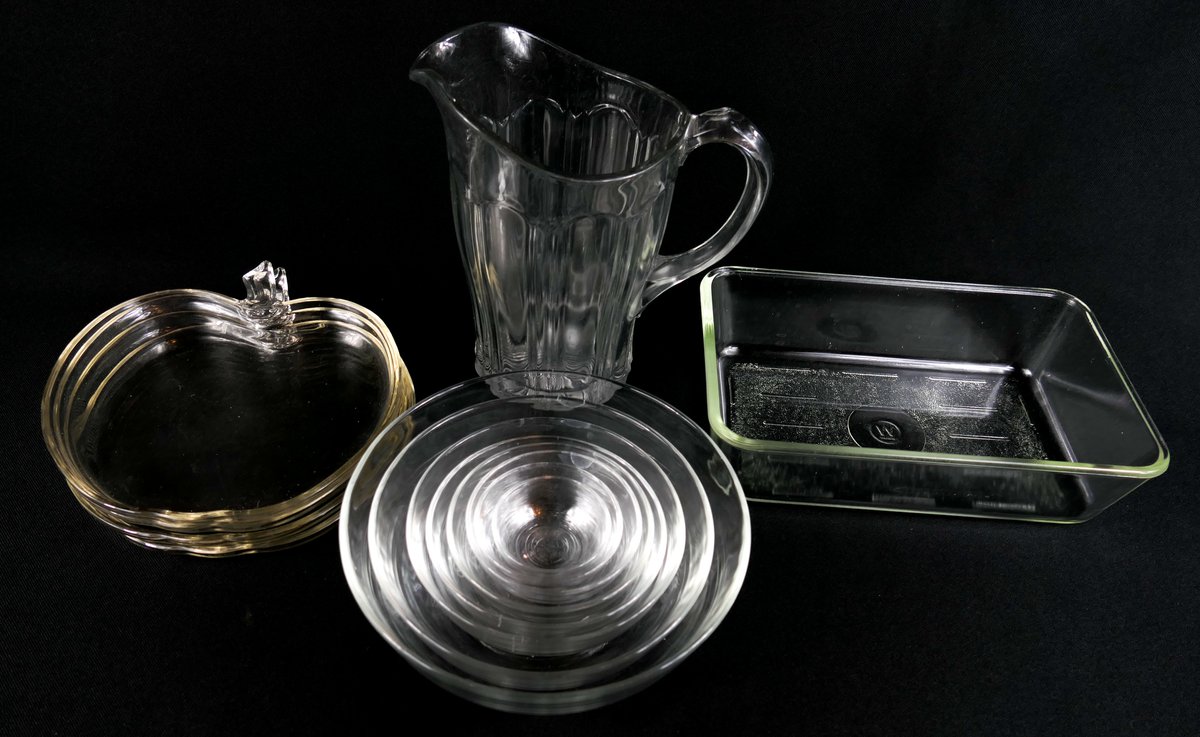 Clear Glass Kitchenware