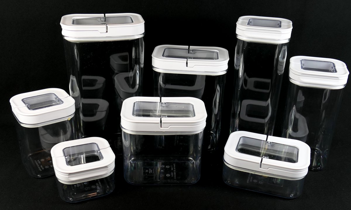 Members Mark Plastic Canister Set