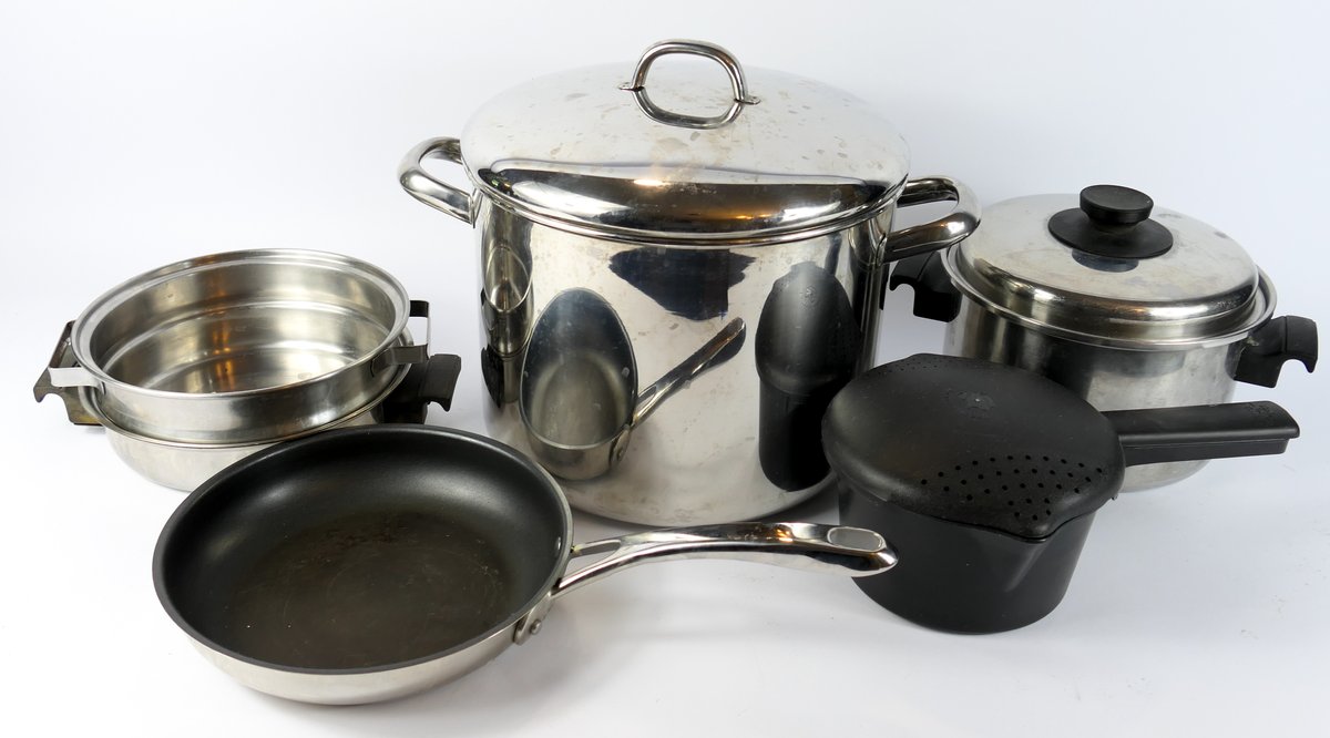 Stainless Steel Cookware