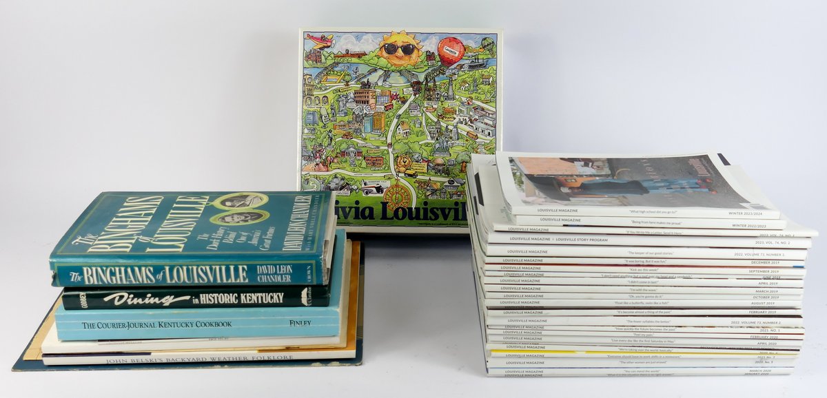 Louisville Books, Magazines and More
