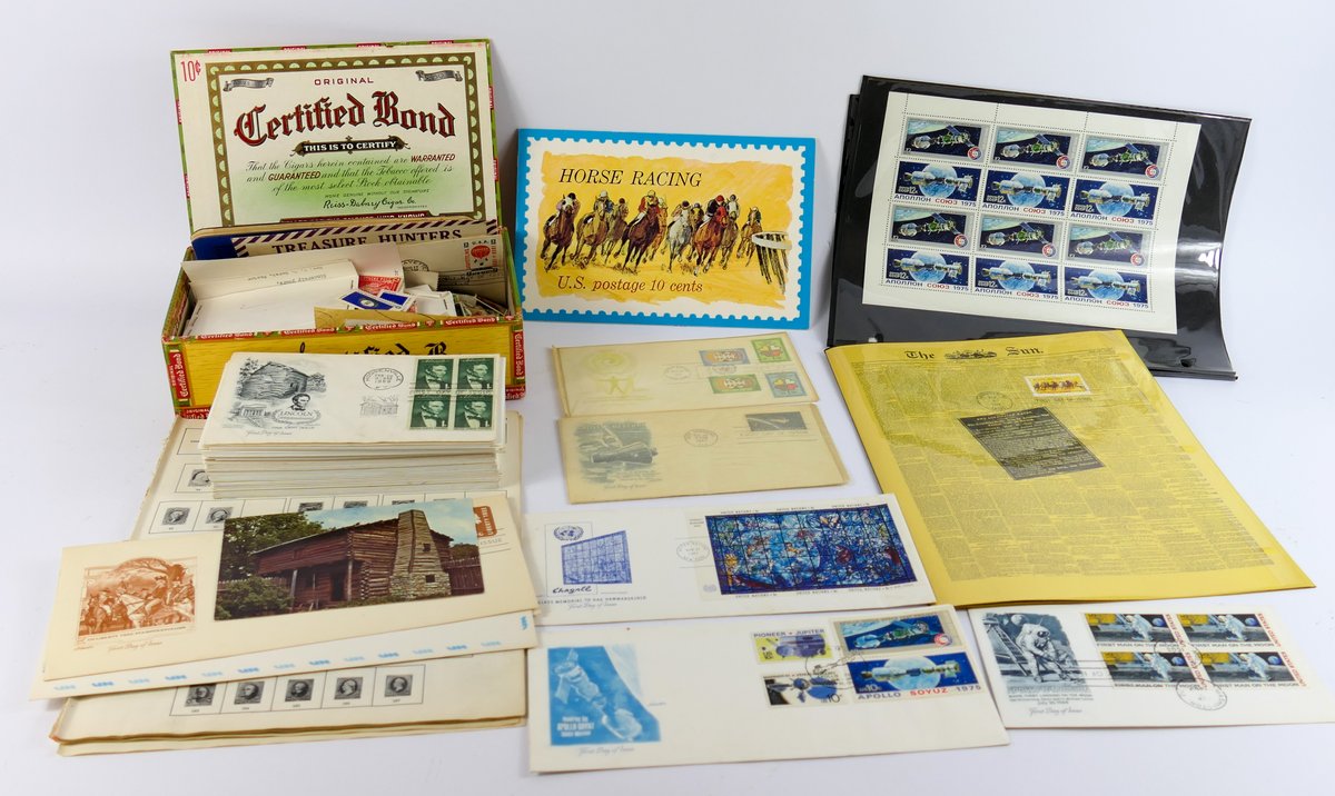 Stamps and First Day Covers