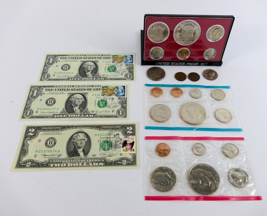 United States Coins and Currency